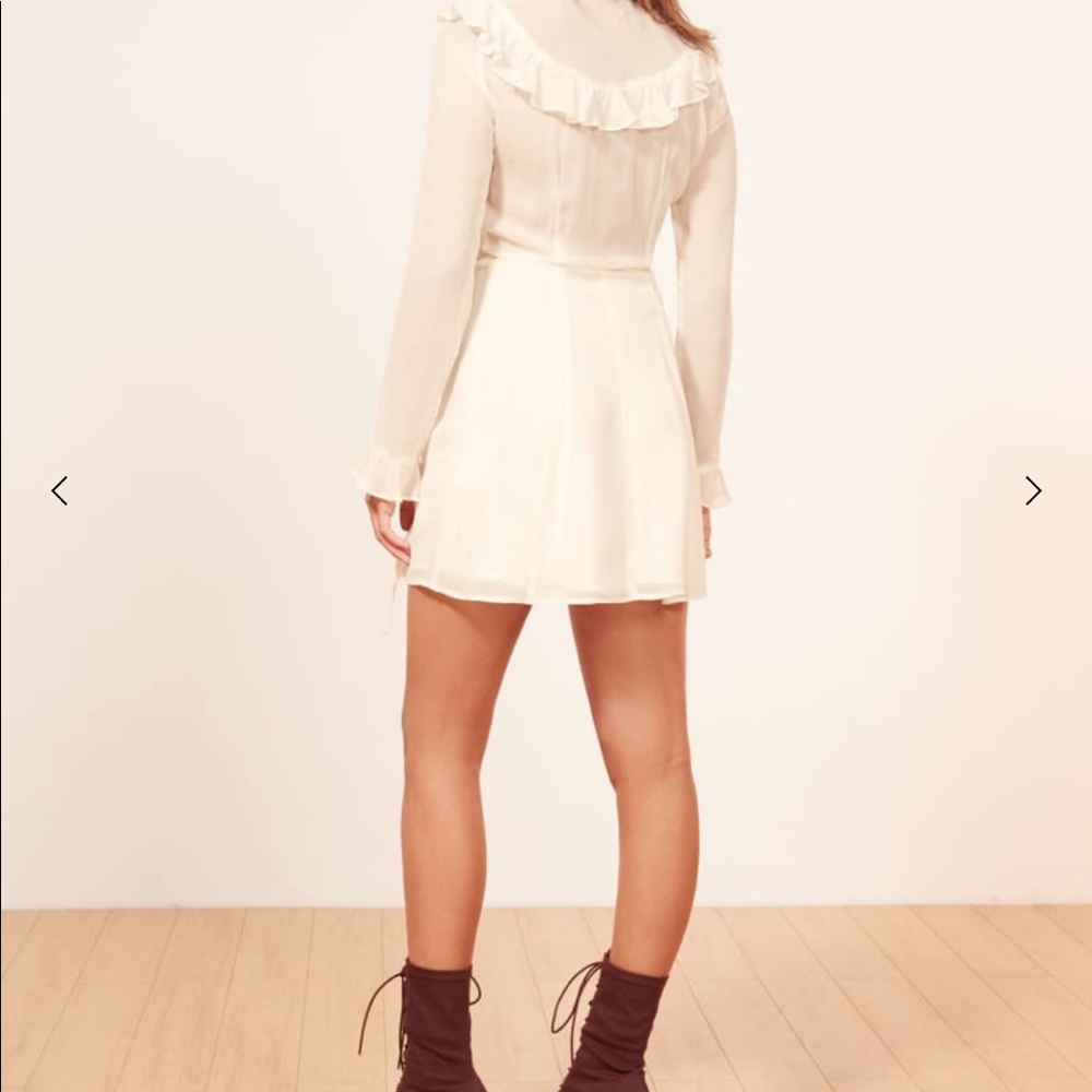 REFORMATION Ricki Wrap Dress